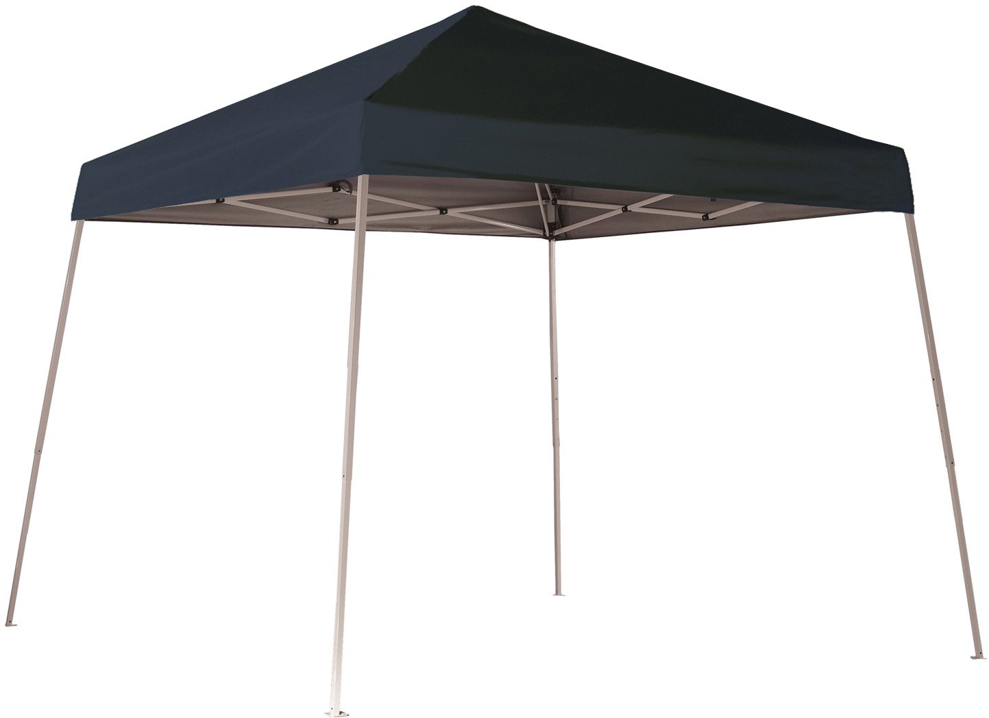 ShelterLogic Sport Series Slant-Leg 10' x 10' Open-Top Pop-Up Canopy