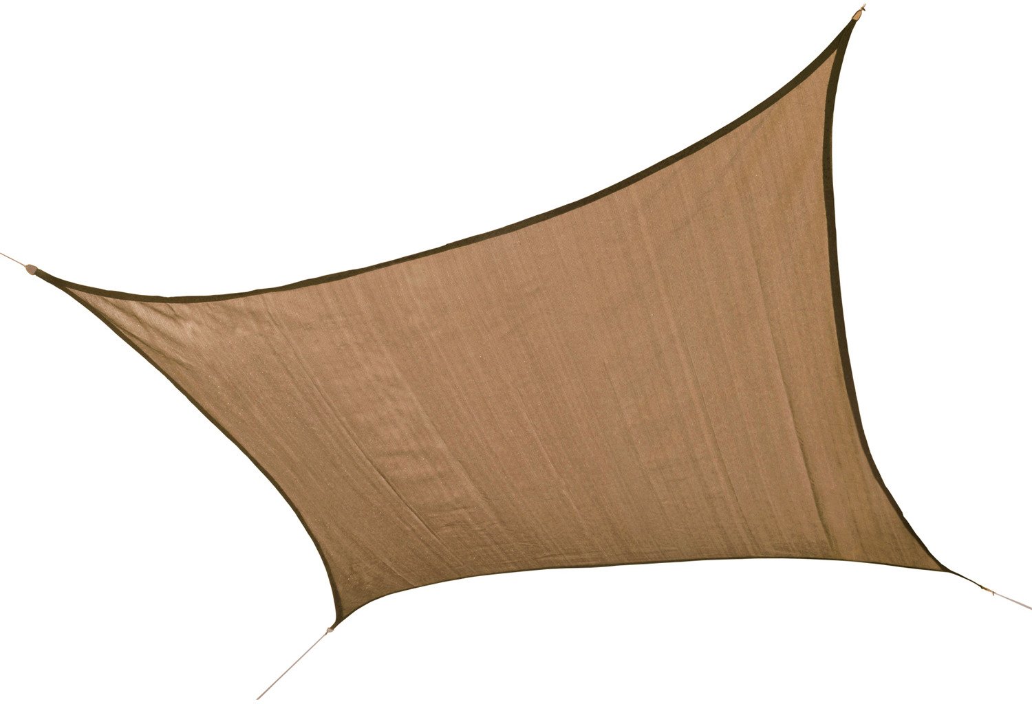 ShelterLogic ShadeLogic 16' x 16' Square Sun Shade Sail                                                                          - view number 1 selected