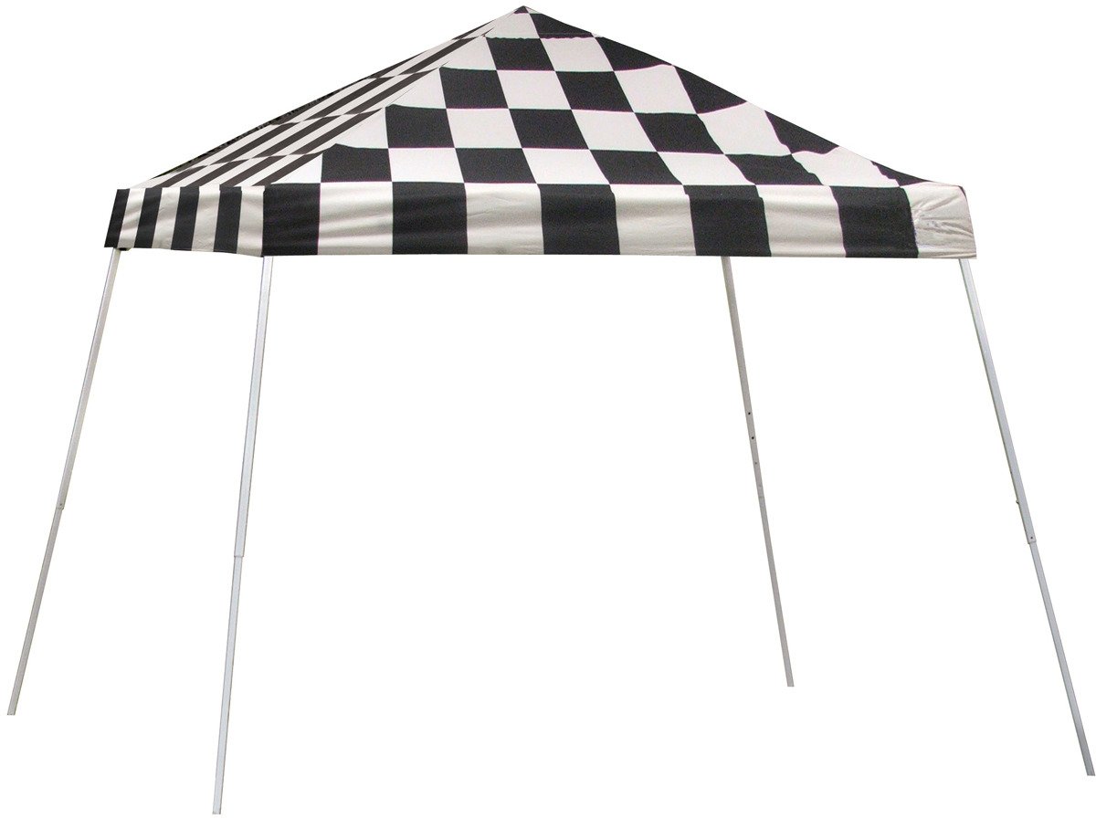 ShelterLogic Sport Series Slant-Leg 10' x 10' Open-Top Pop-Up Canopy                                                             - view number 1