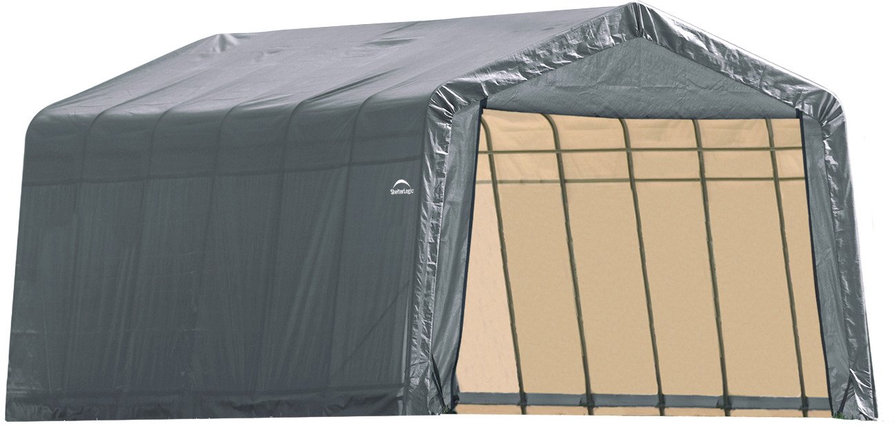 ShelterLogic 12' x 28' Peak Style Shelter