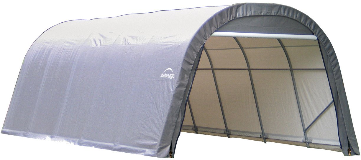 ShelterLogic 12' x 28' Round Style Shelter                                                                                       - view number 1