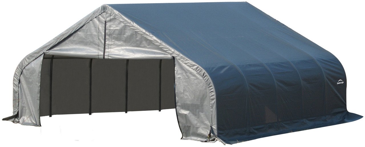 ShelterLogic 22' x 20' Peak Style Shelter