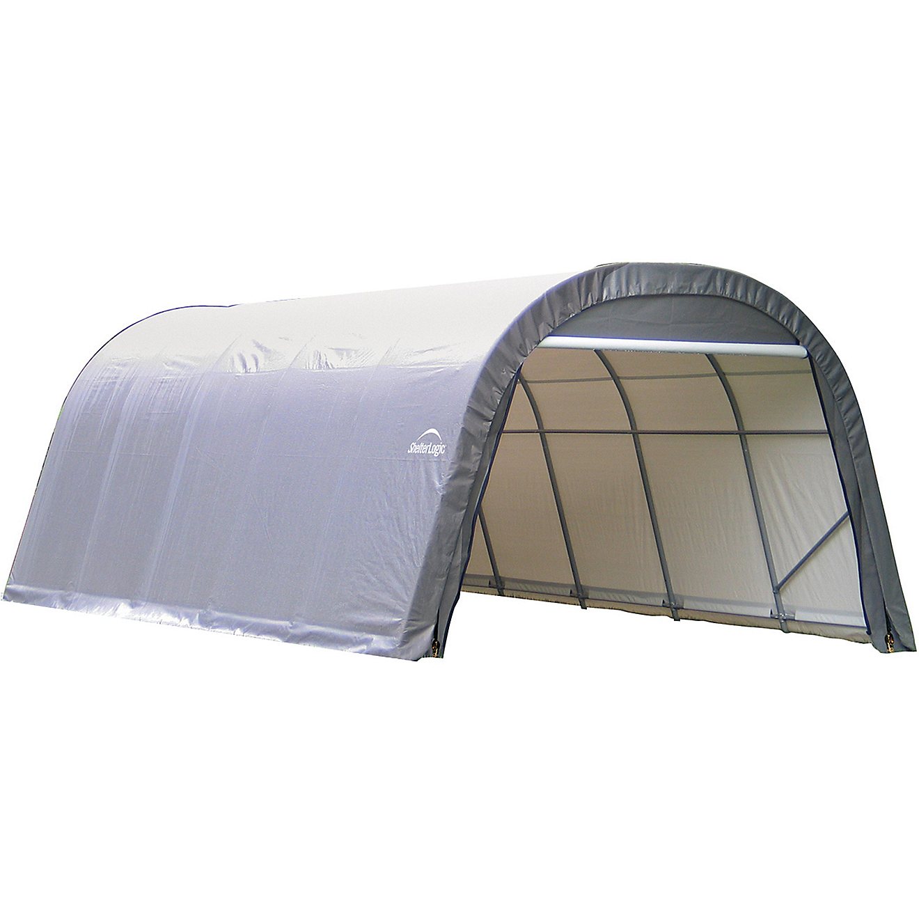 ShelterLogic 12' x 24' Round Style Shelter                                                                                       - view number 1