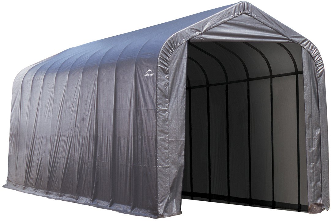 ShelterLogic 14' x 40' Peak Style Shelter