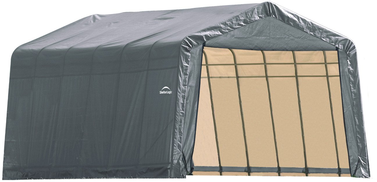 ShelterLogic 13' x 28' Peak Style Shelter
