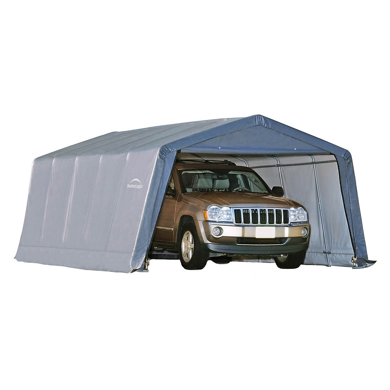 ShelterLogic Garage-in-a-Box® 12' x 20' Storage Shelter                                                                         - view number 1