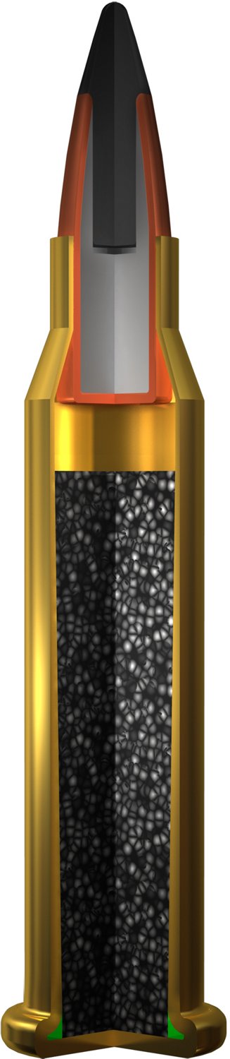 Winchester Varmint HE .17 Winchester Super Mag 25-Grain Rimfire Ammunition - 50 Rounds - view number 3