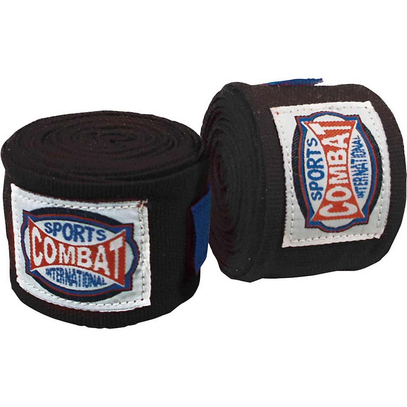 Combat Sports International Adults' Semi-Elastic Hand Wraps 2-Pack                                                               - view number 1