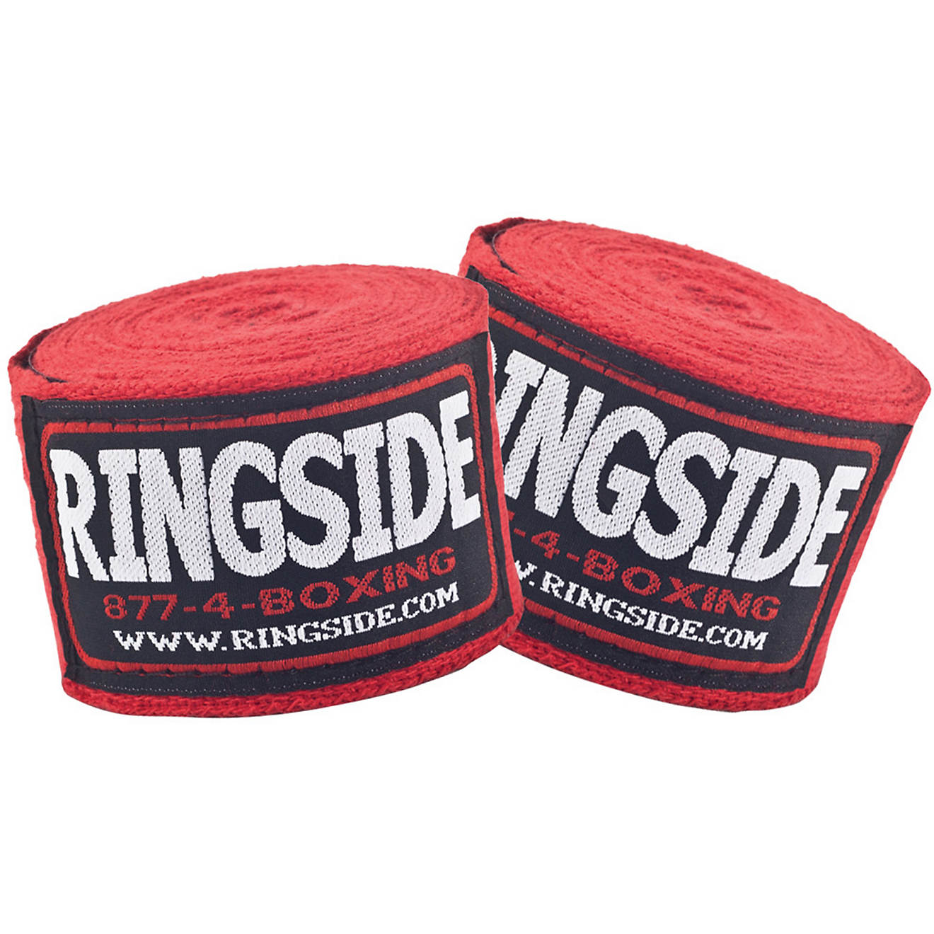 Ringside Adults' Cotton Standard Boxing Hand Wraps                                                                               - view number 1