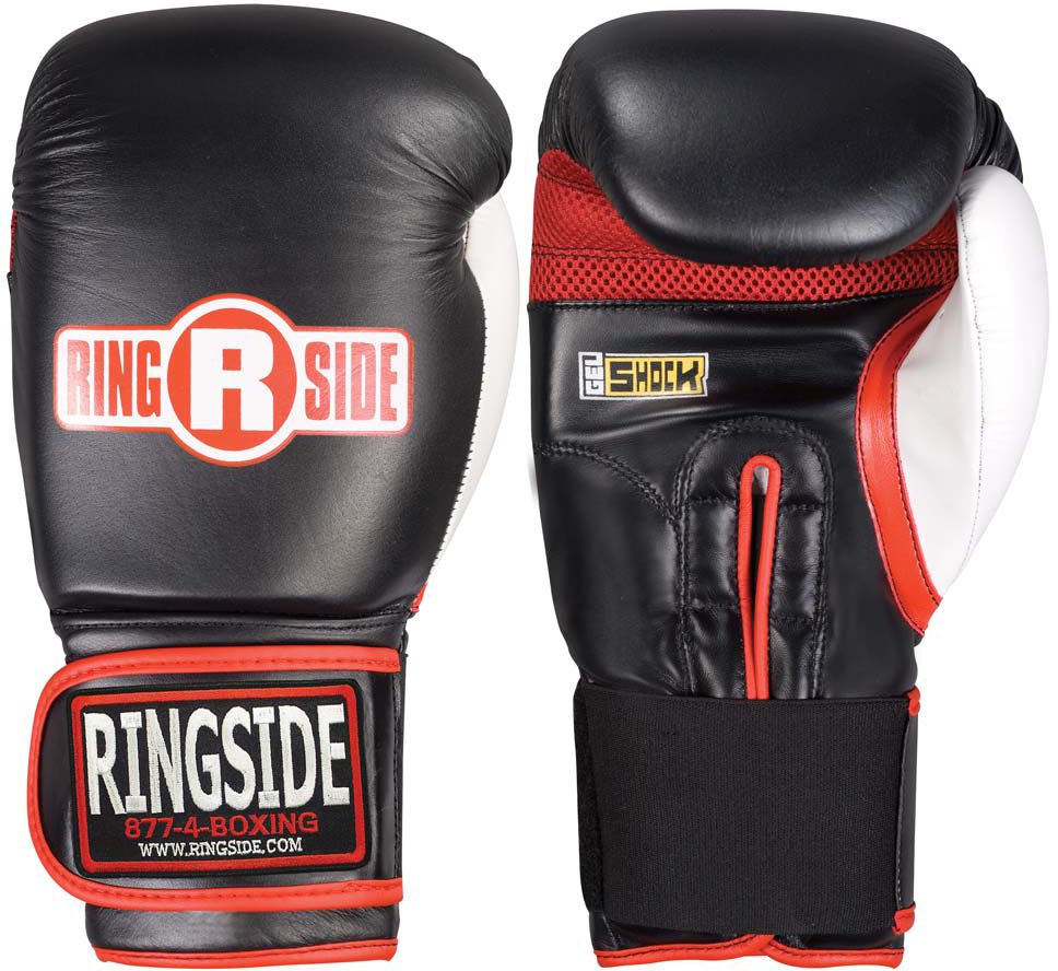 Ringside Gel Shock™ Boxing Super Bag Gloves Academy