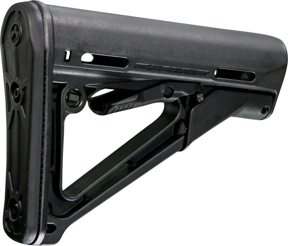 Magpul CTR Commercial Spec Receiver Extension Carbine Stock Academy