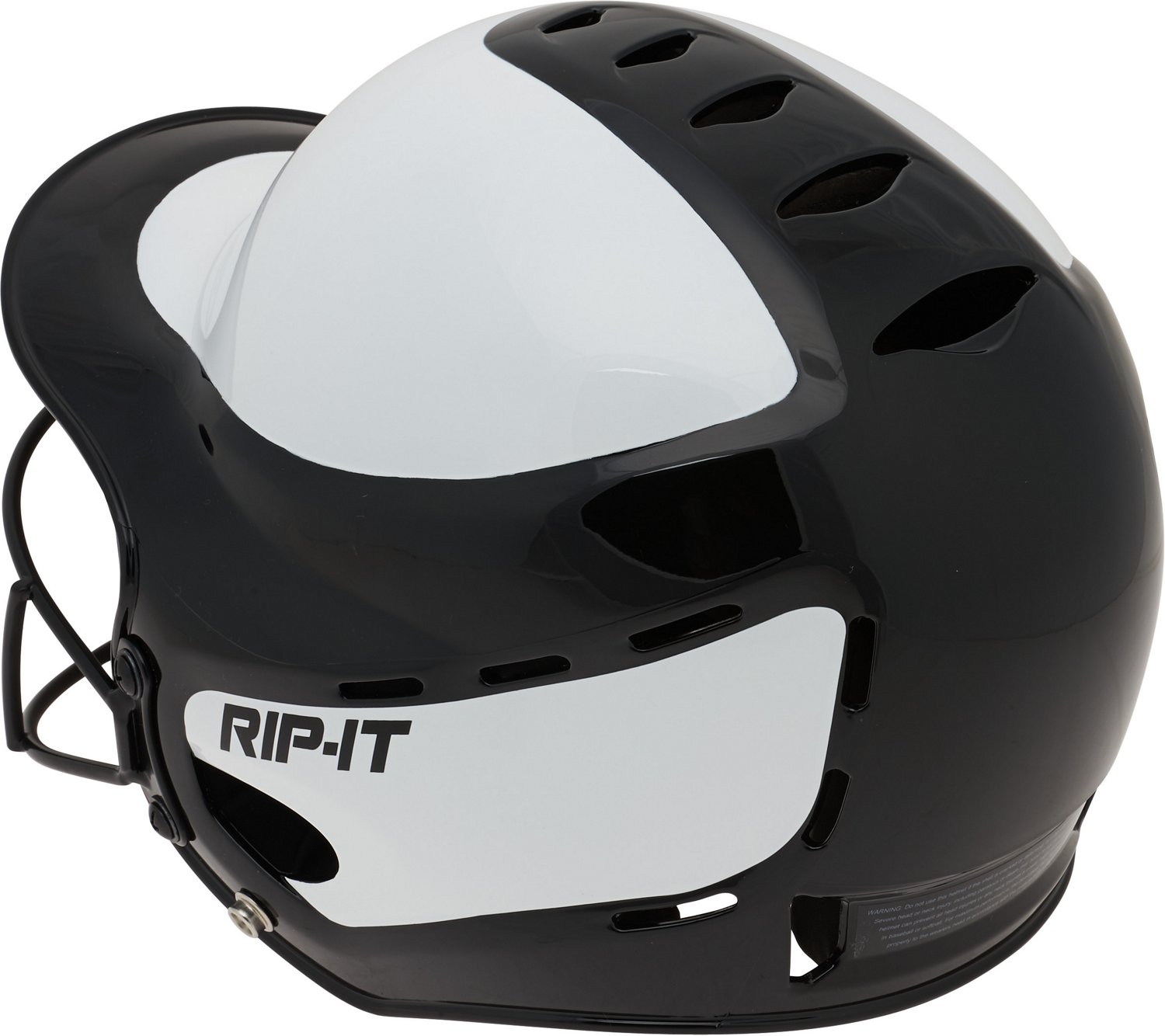 RIP-IT Fit Gloss Fast-Pitch Helmet with Vision Pro                                                                               - view number 2