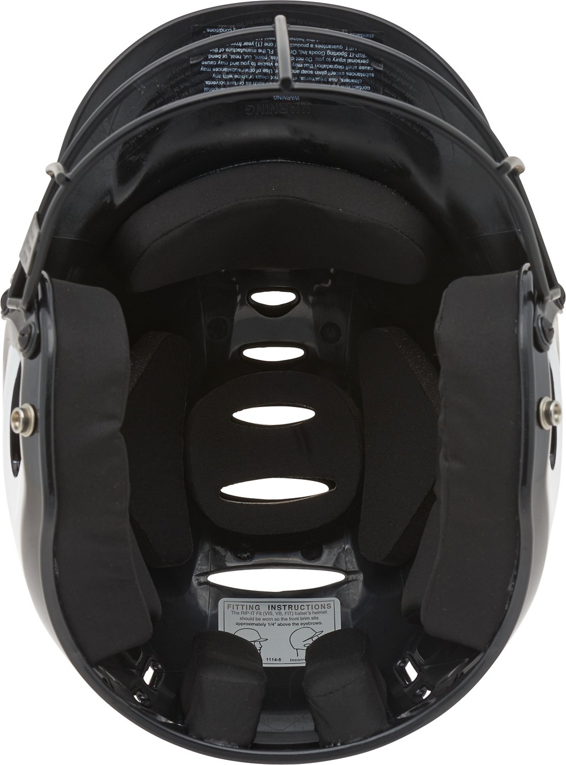 RIP-IT Fit Gloss Fast-Pitch Helmet with Vision Pro                                                                               - view number 3