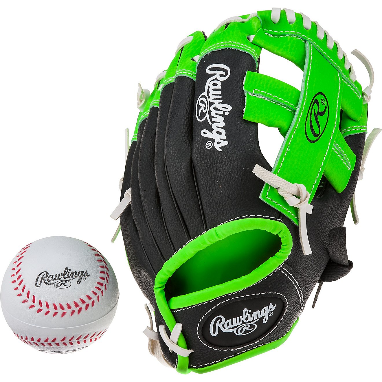 Rawlings Youth Players Basket Web 9 in Pitcher/Infield Glove                                                                     - view number 2