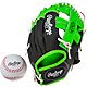 Rawlings Youth Players Basket Web 9 in Pitcher/Infield Glove                                                                     - view number 2 image