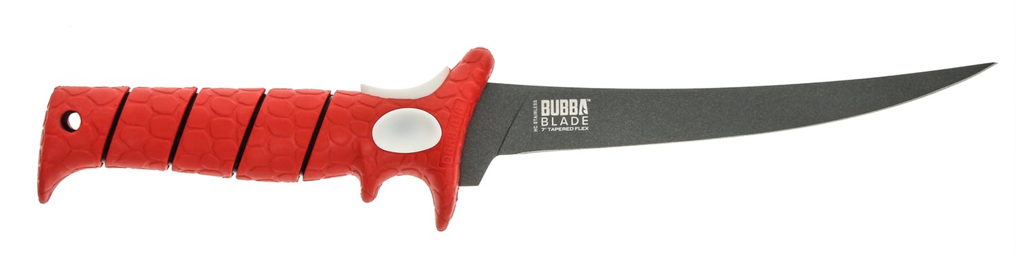 Bubba Blade 7 Tapered Flex Fillet Knife - 643364, Fillet Knives at  Sportsman's Guide