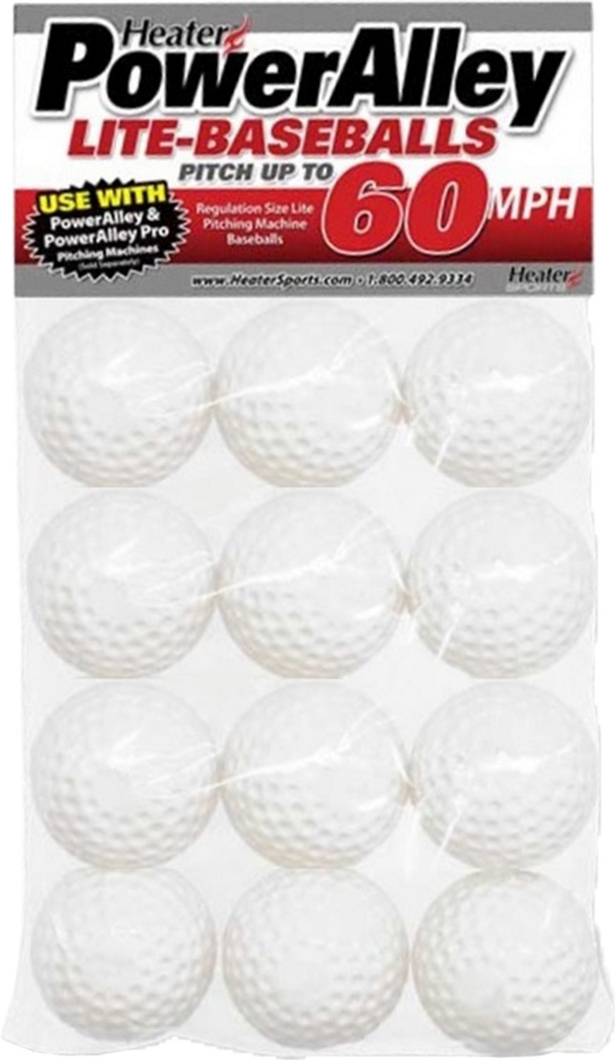 Trend Sports Slider Pitching Machine LiteBalls 12Pack Academy