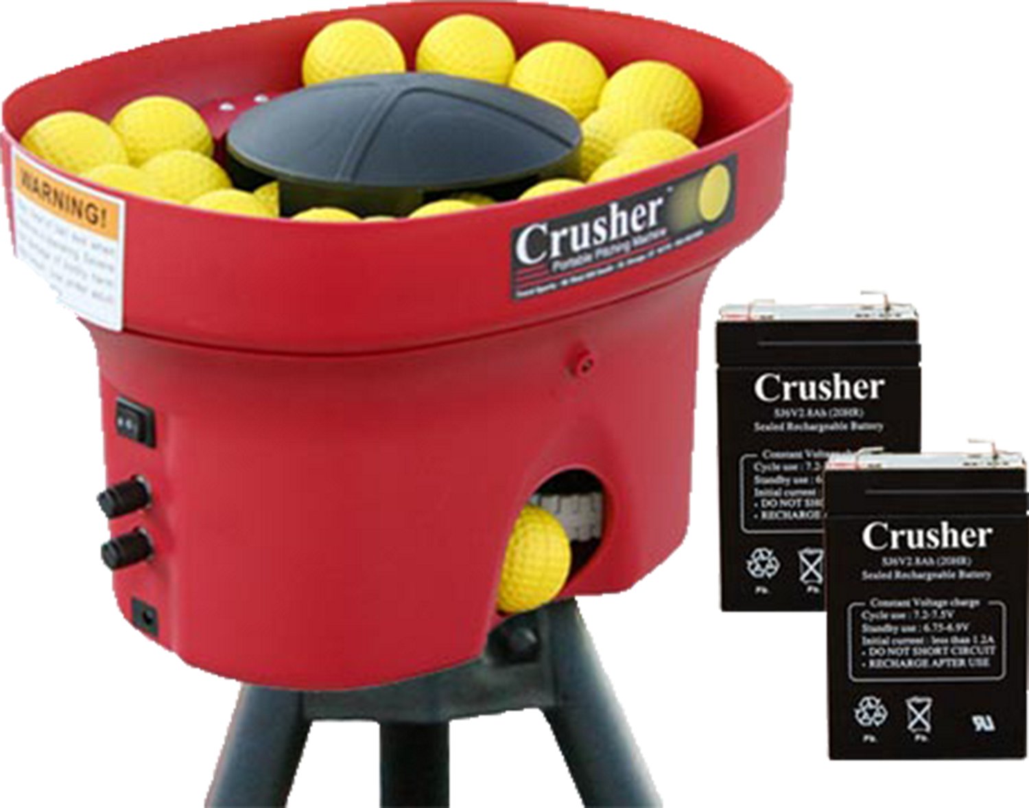 Trend Sports Crusher 8-Hour Pitching Machine - view number 2