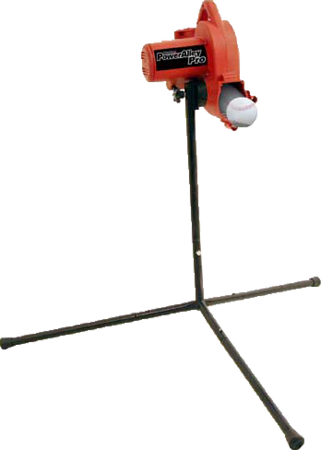 Heater Sports PowerAlley Pro Real Baseball Pitching Machine Academy