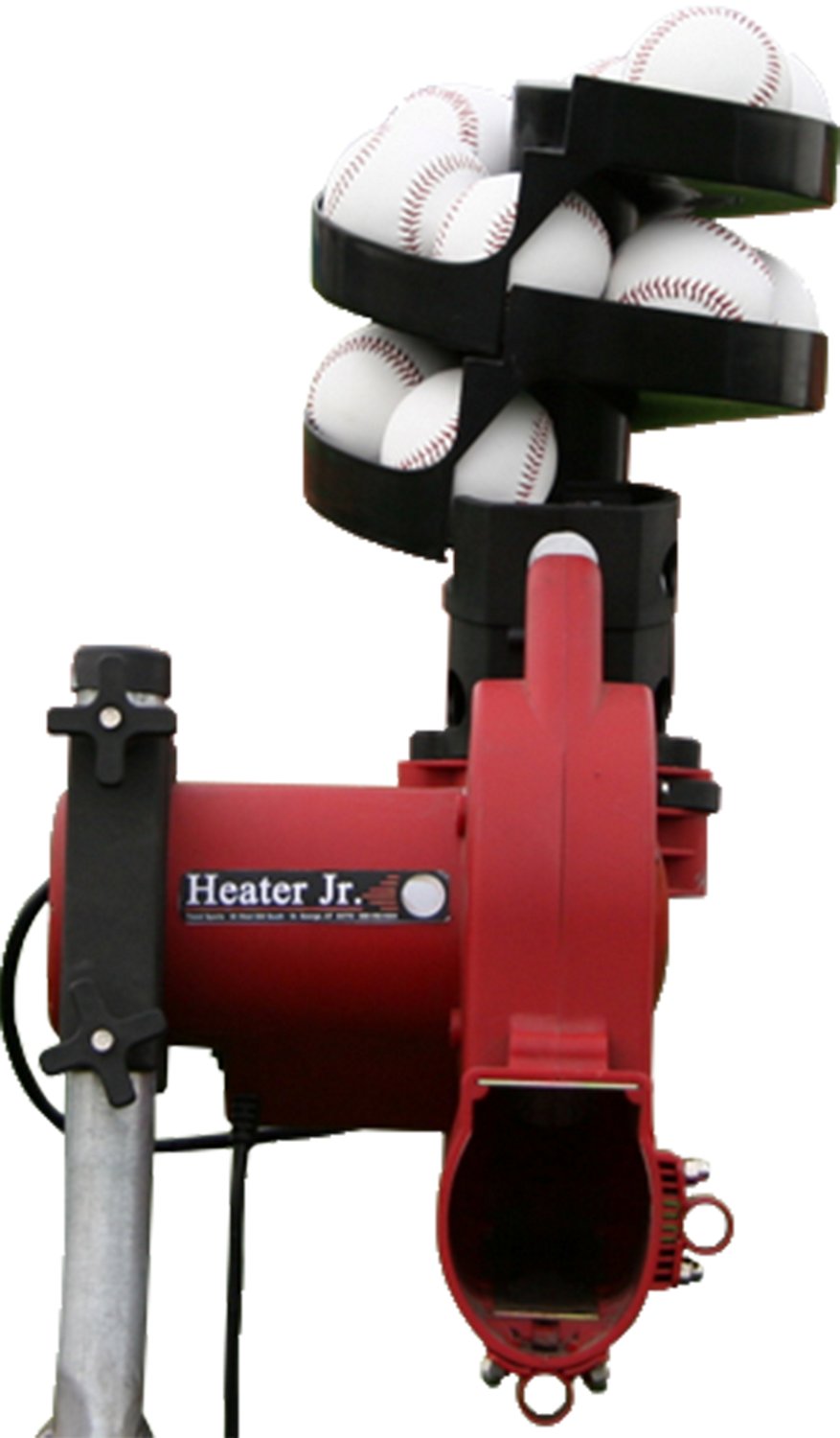 Trend Sports Heater Jr. Real Baseball Pitching Machine | Academy