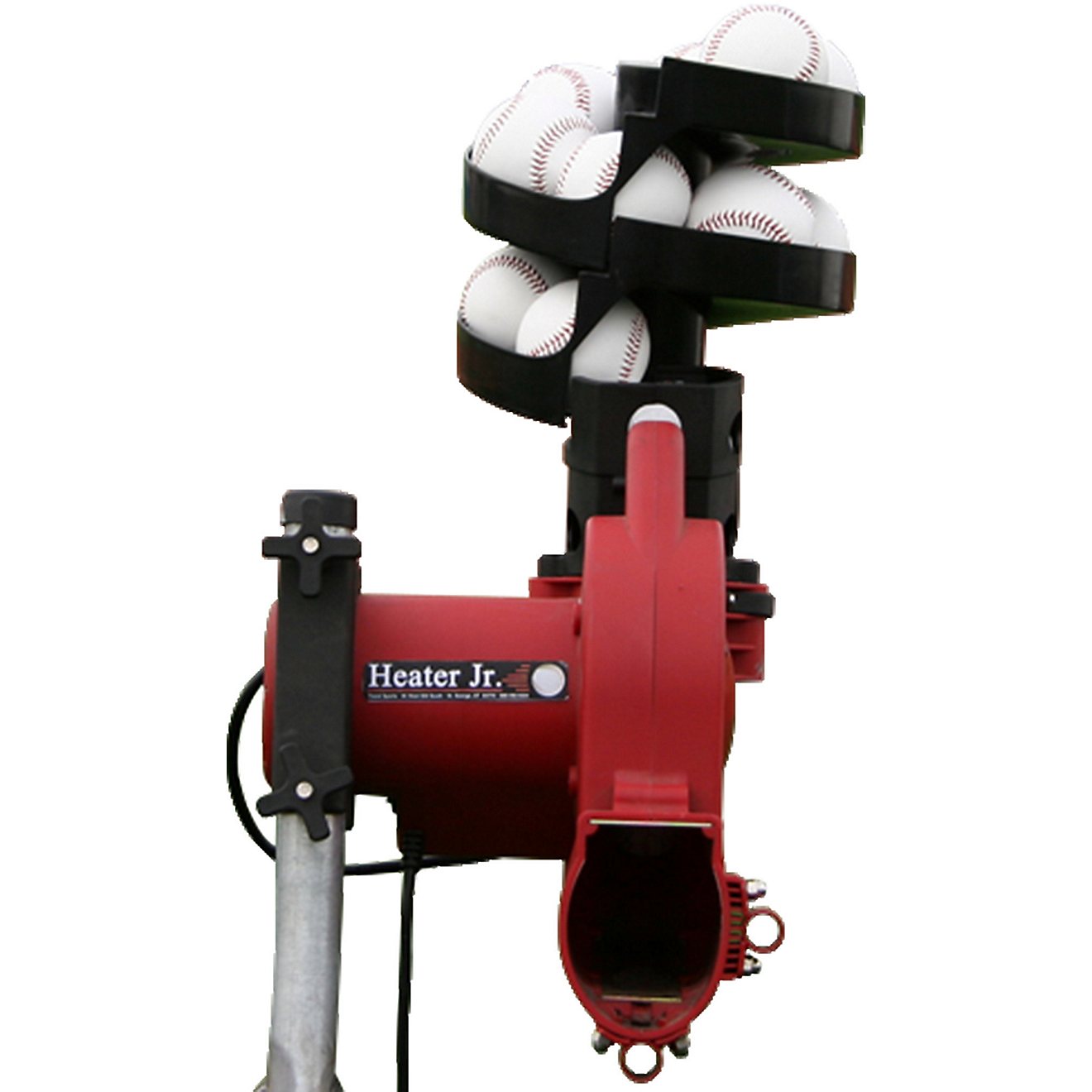 Trend Sports Heater Jr. Real Baseball Pitching Machine                                                                           - view number 1