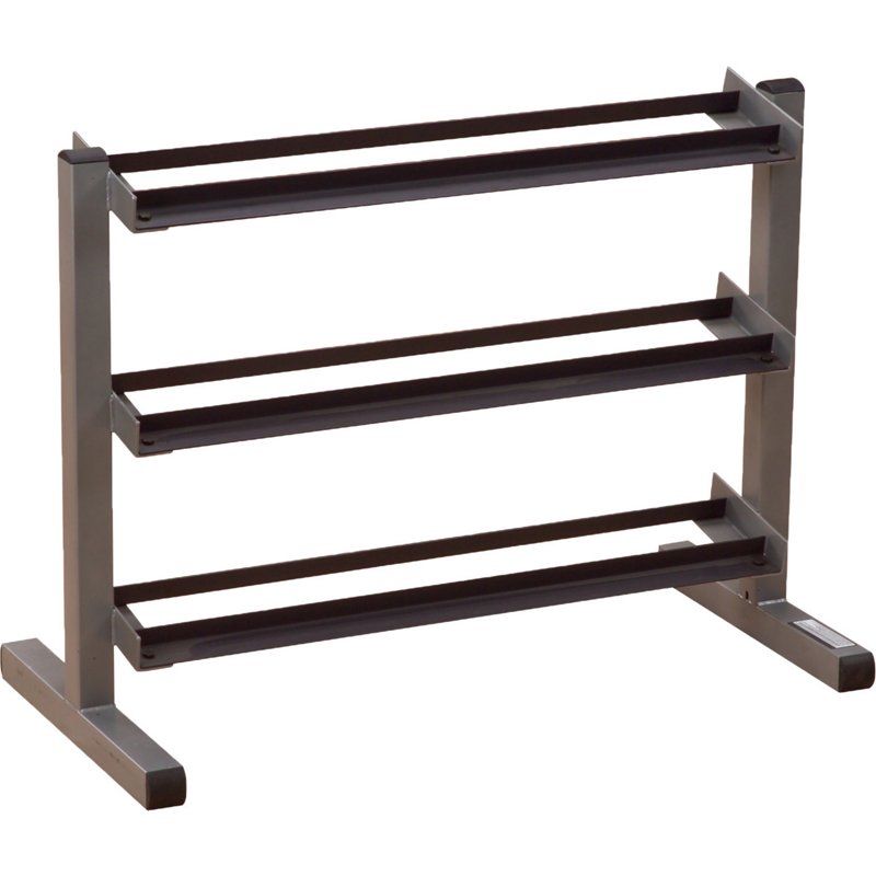 Body-Solid 40" 3-Tier Dumbbell Rack - Free Weights/Bulk at Academy Sports