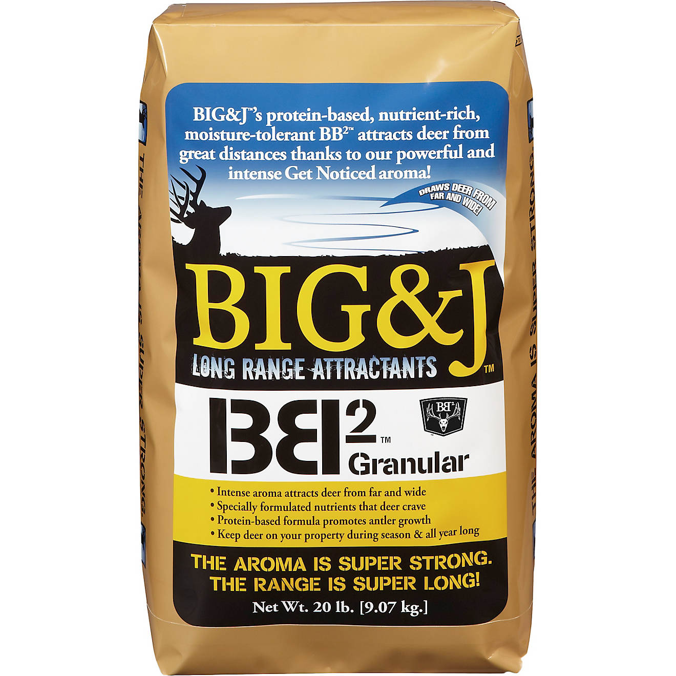 Big & J BB2 20 lb. Granular Deer Attractant                                                                                      - view number 1