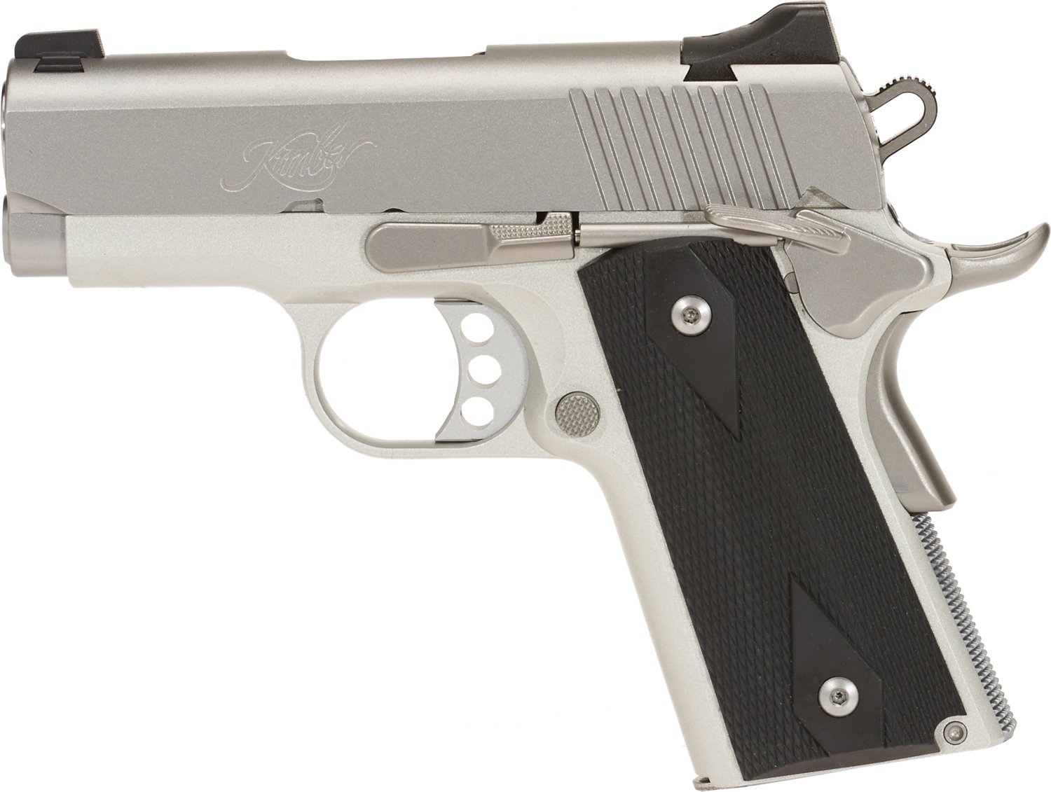 Kimber Stainless Ultra Carry II .45 ACP 1911 Pistol - view number 2