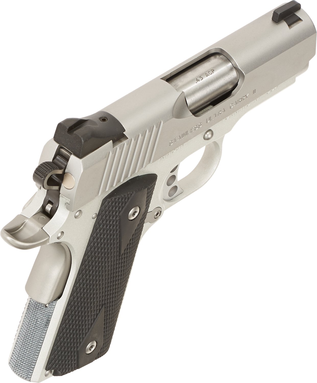 Kimber Stainless Ultra Carry II .45 ACP 1911 Pistol - view number 3