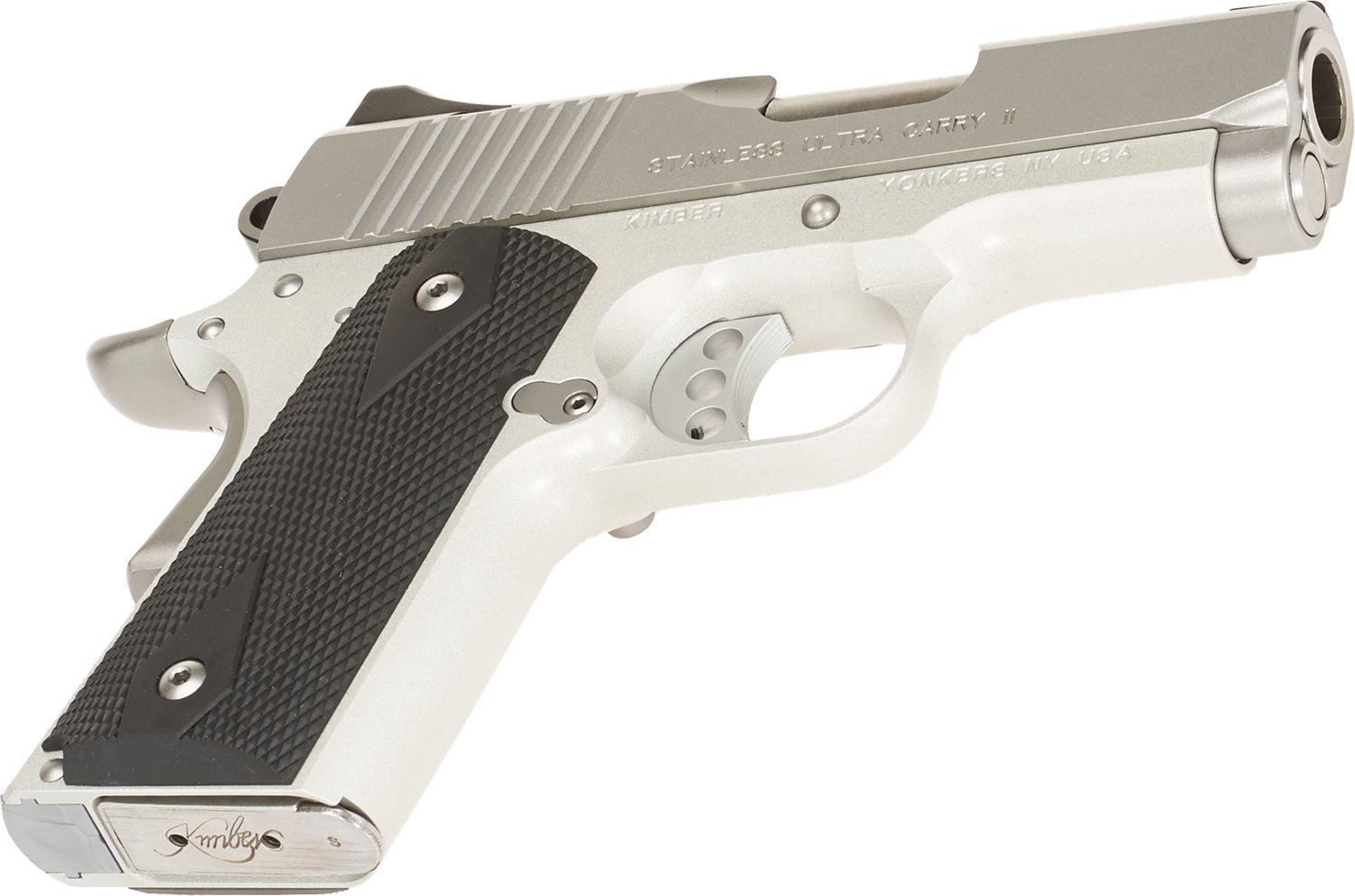 Kimber Stainless Ultra Carry II .45 ACP 1911 Pistol - view number 4
