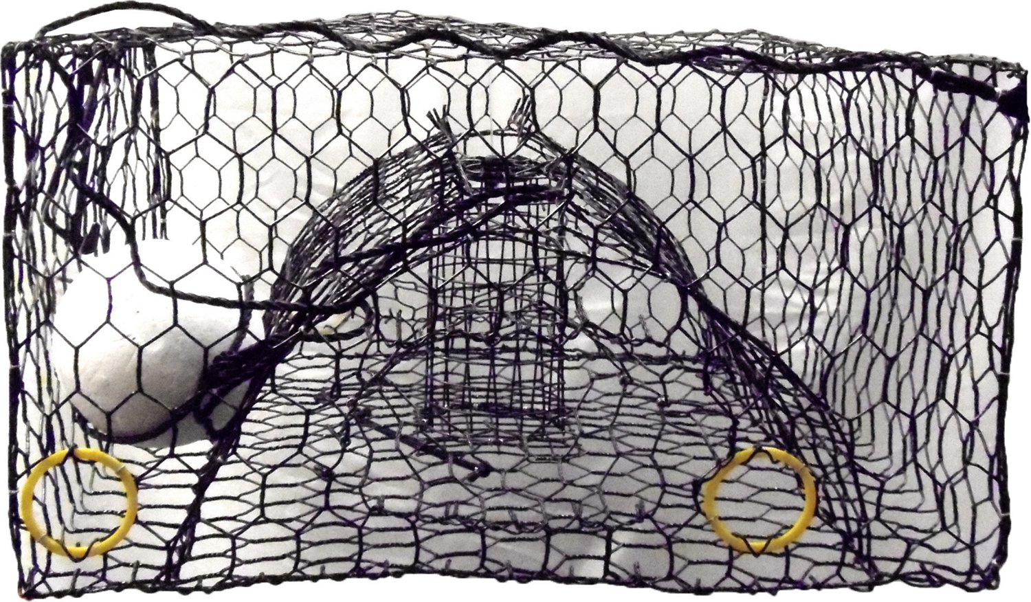 H2OX Heavy 2 Ring Pier Net