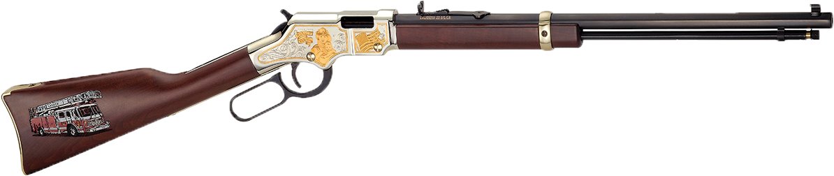 Henry Golden Boy Firefighter Tribute Edition .22LR Lever-Action Rifle - view number 1