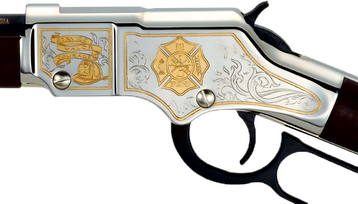 Henry Golden Boy Firefighter Tribute Edition .22LR Lever-Action Rifle - view number 2