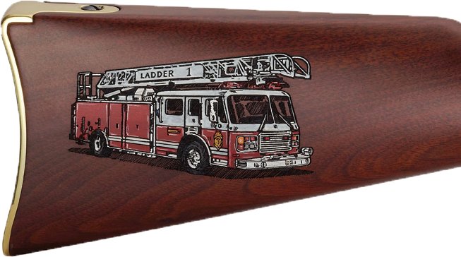 Henry Golden Boy Firefighter Tribute Edition .22LR Lever-Action Rifle - view number 4