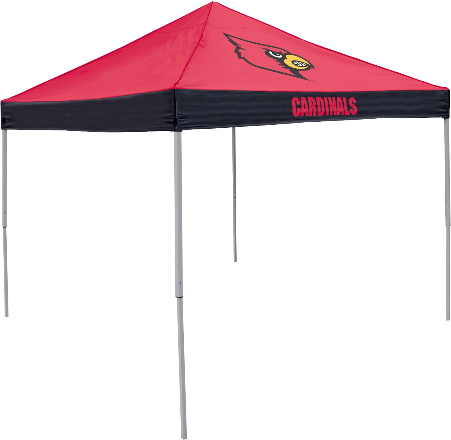 Logo University of Louisville 9 ft x 9 ft Economy Tent