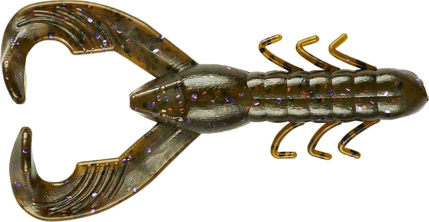 YUM 3-1/2" Christie Critter Creatures Soft Baits 8-Pack - view number 1