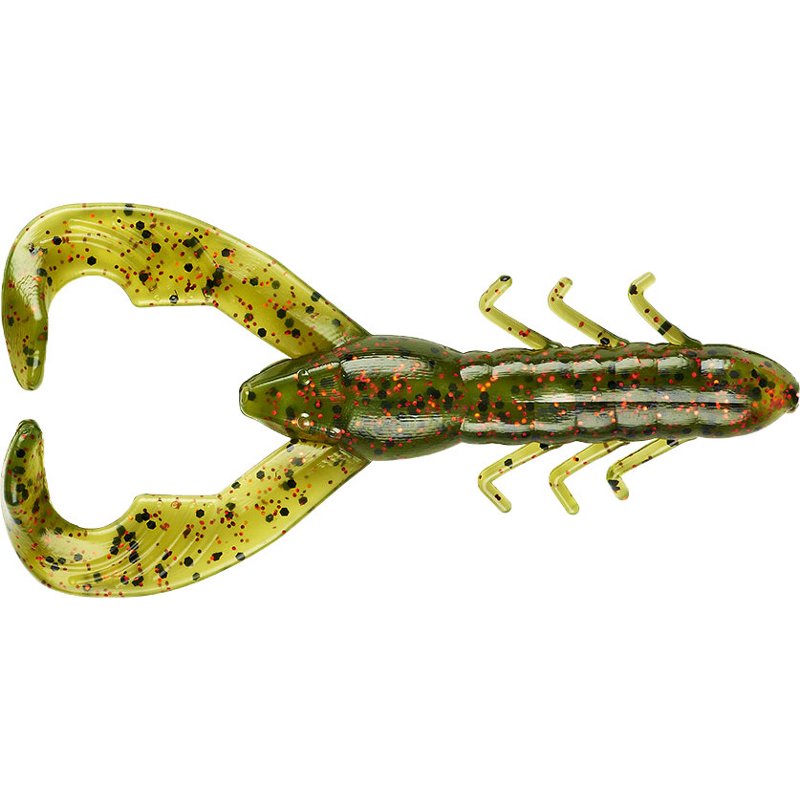 YUM 3-1/2" Christie Critter Creatures Soft Baits 8-Pack Watermelon/Red - Frsh Wtr Soft Plastic at Academy Sports
