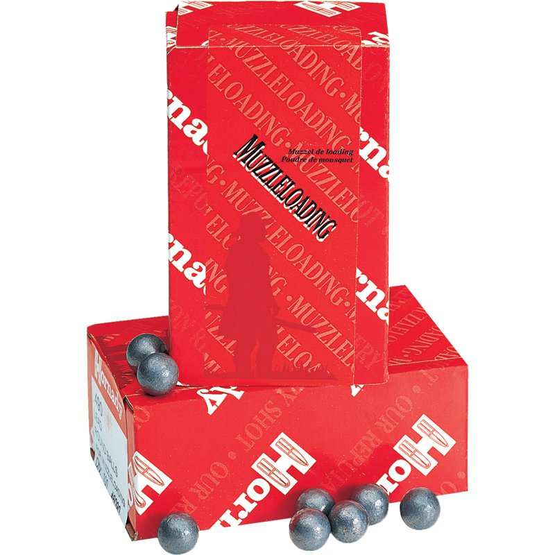 Hornady Premium Swaged Lead Balls - .36 Caliber - 79 Grain