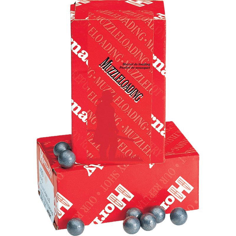 Hornady Premium Swaged Lead Balls - .44 Caliber - 142 Grain