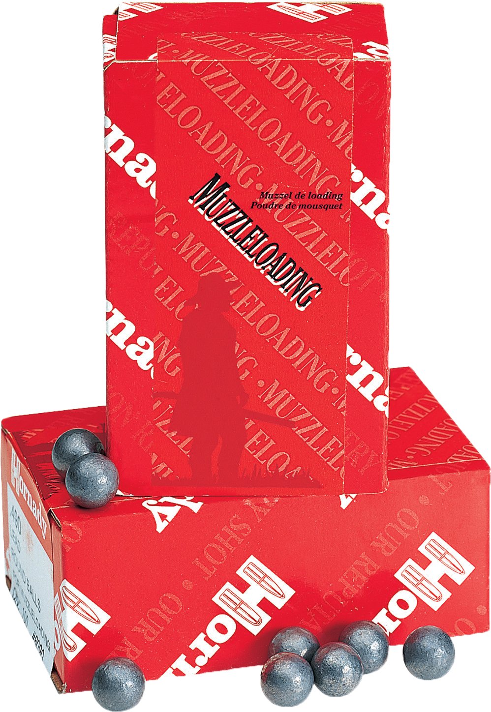 Hornady Lead Balls .530 (54 Caliber) Per 100 6100 - 3493