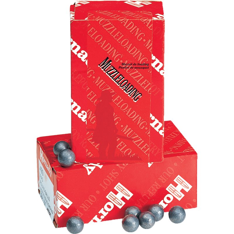 Hornady .54 Caliber Lead Round Balls