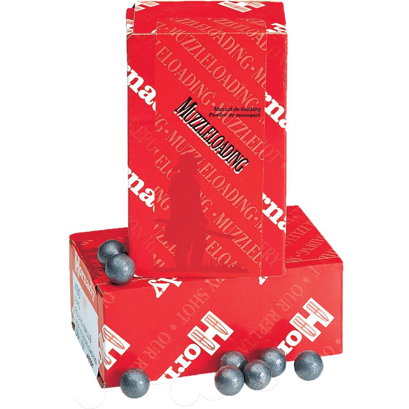 Hornady .58 Caliber Lead Round Balls