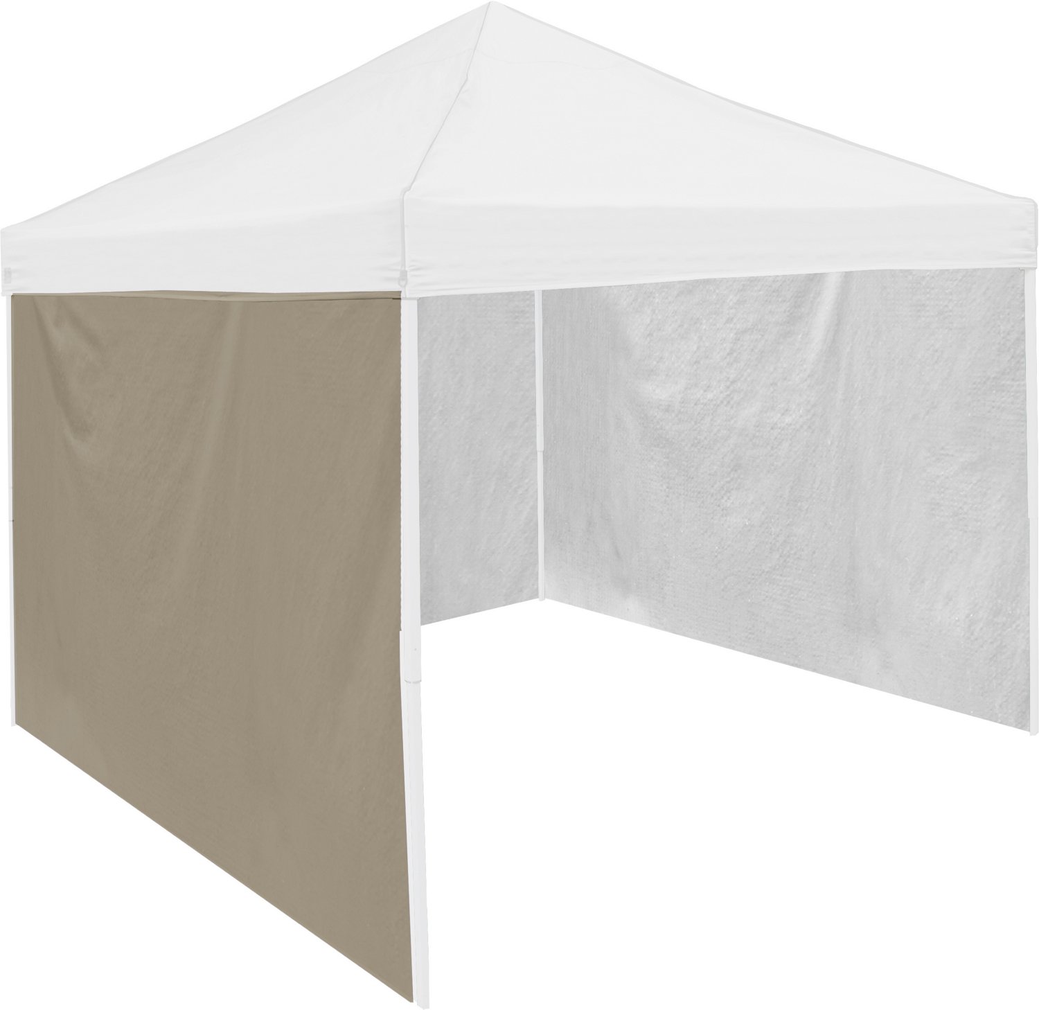 Academy Sports + Outdoors 10 x 10 Solid Straight Leg Canopy Sunshade Sidewall                                                    - view number 1 selected