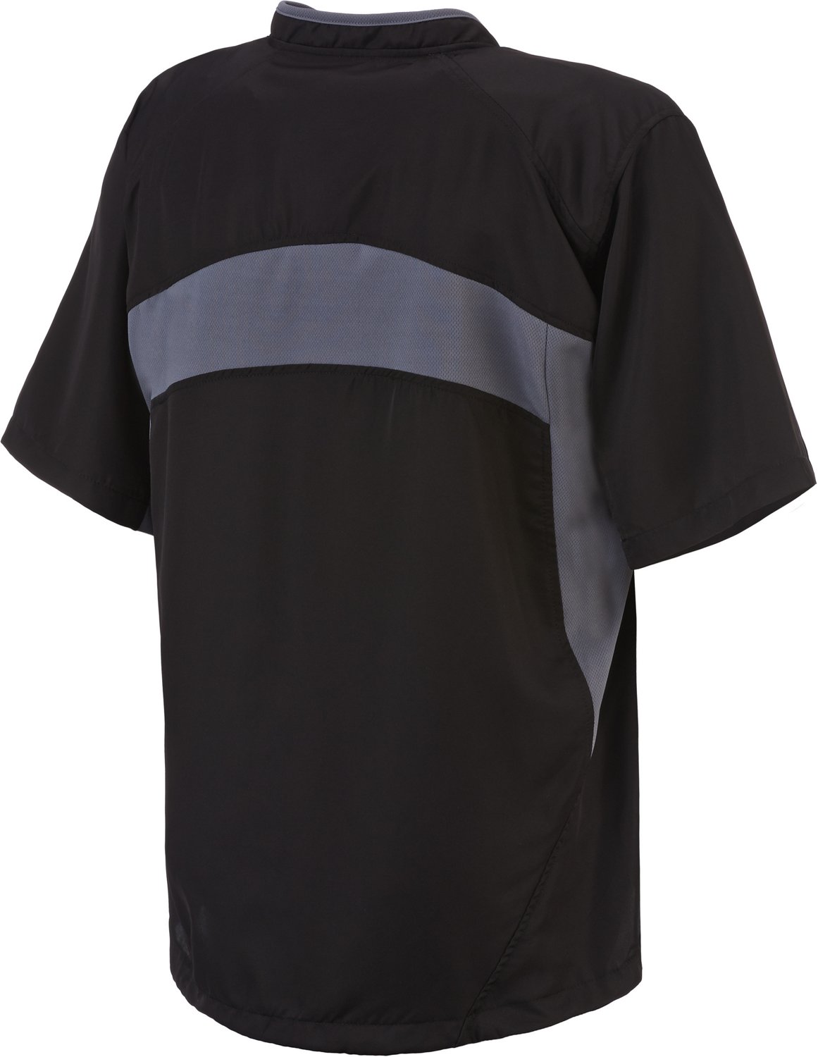 Rawlings Adults' Short Sleeve Batting Cage Jacket                                                                                - view number 2