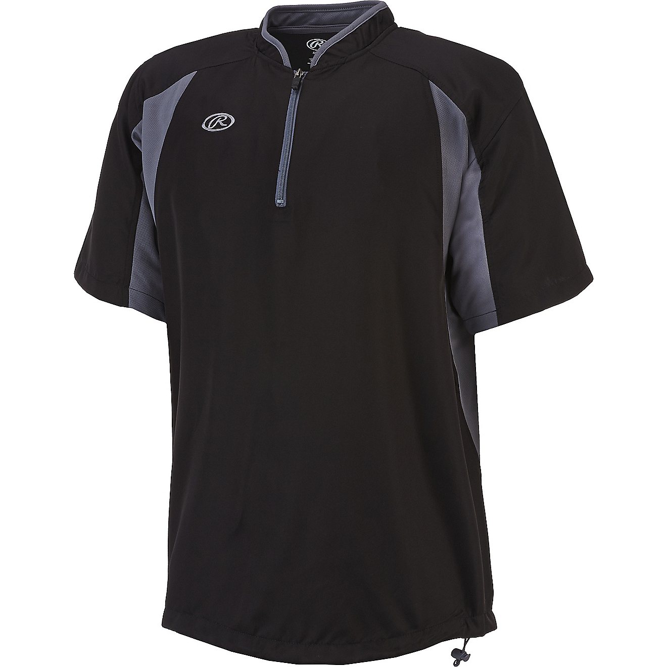 Rawlings Adults' Short Sleeve Batting Cage Jacket                                                                                - view number 1