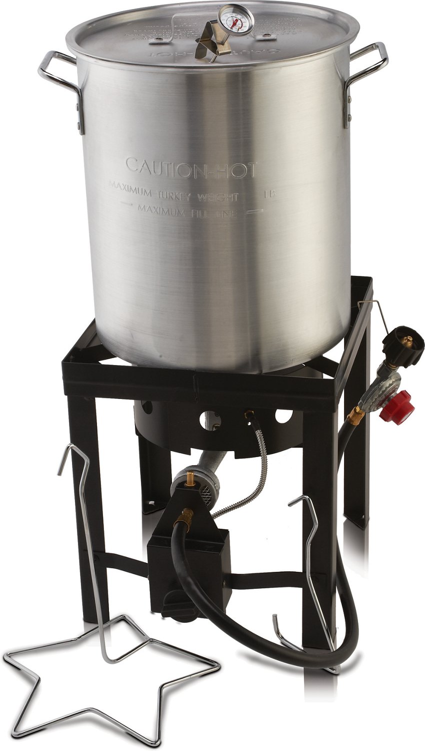 Outdoor Gourmet 30 qt Turkey Fryer Kit