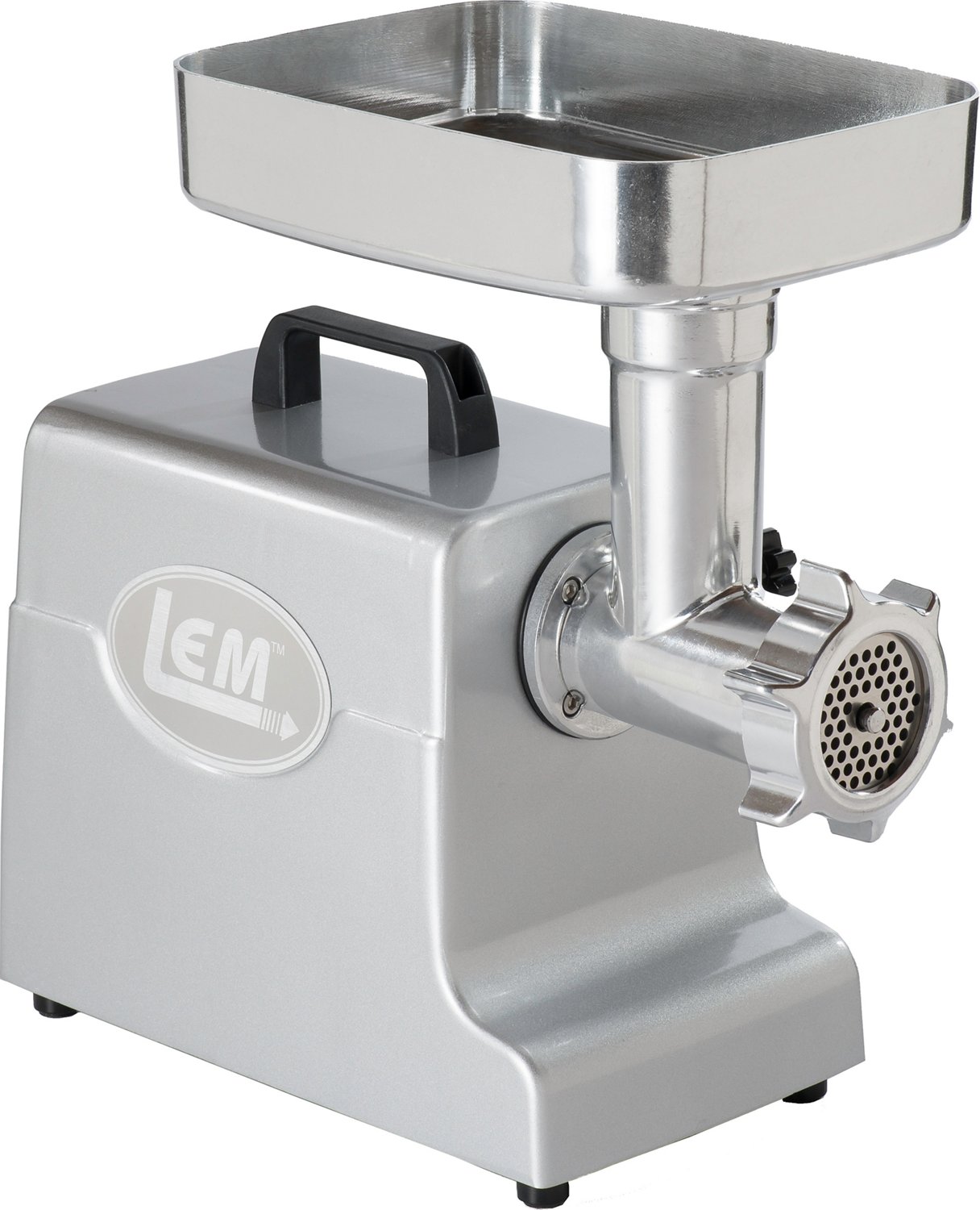 LEM Products 1182 Electric Countertop Meat Grinder #8 