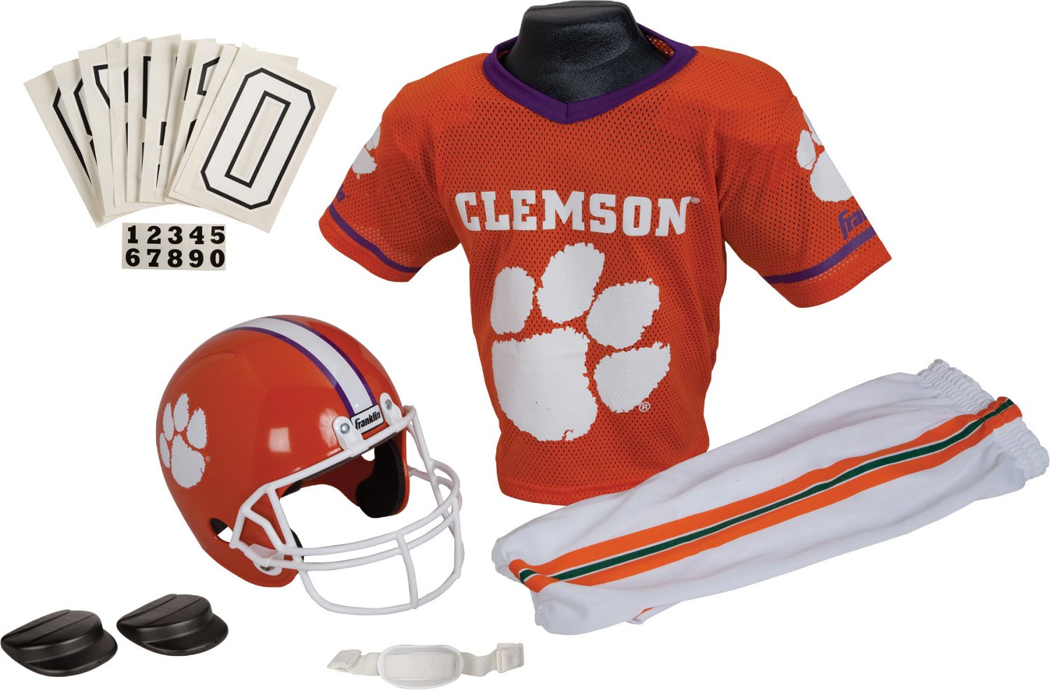 Toddler clemson outlet football jersey