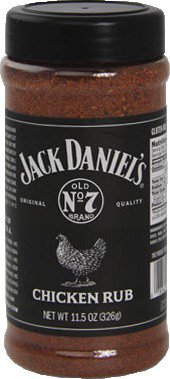 Jack Daniel's Chicken Rub 11.5 oz. Bottle                                                                                        - view number 1