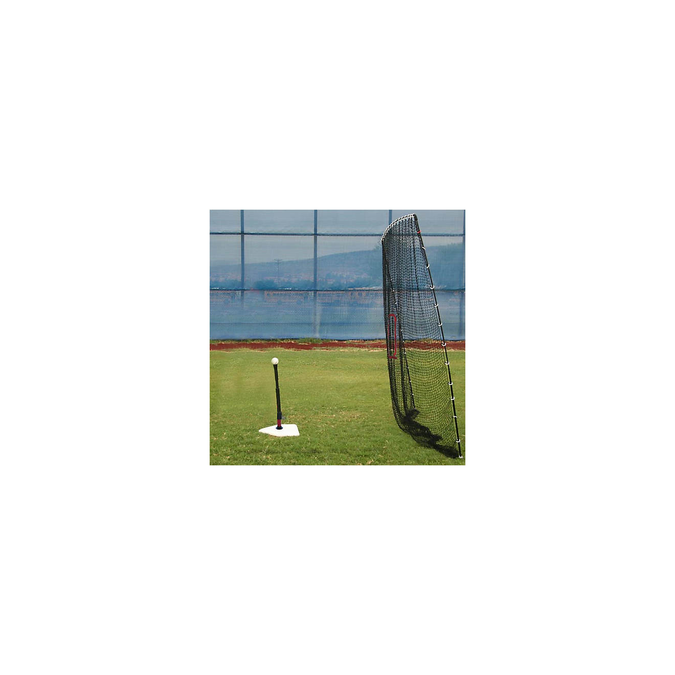 Heater Sports Big Play 7' x 9' Sports Net and SPRING AWAY Batting Tee                                                            - view number 1